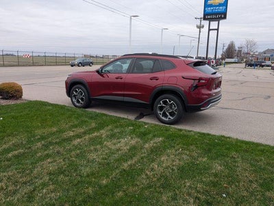2024 Chevrolet Trax LT