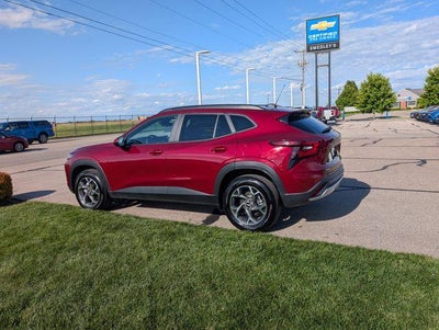 2024 Chevrolet Trax LT
