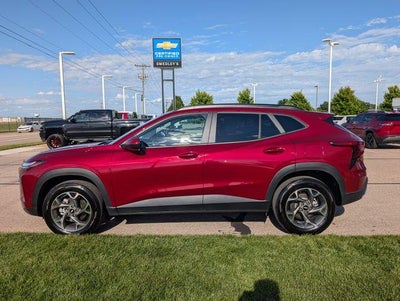 2024 Chevrolet Trax LT