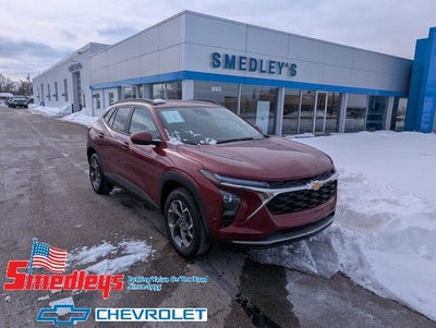 2025 Chevrolet Trax LT