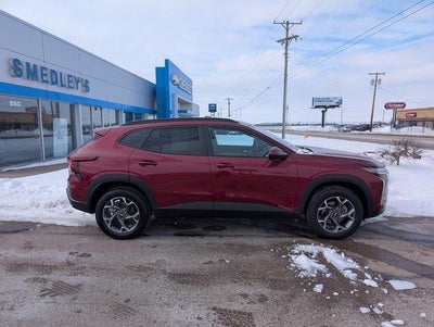 2025 Chevrolet Trax LT