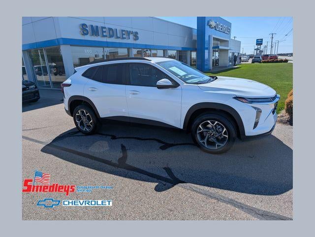 2025 Chevrolet Trax