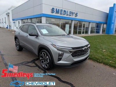 2025 Chevrolet Trax 2RS