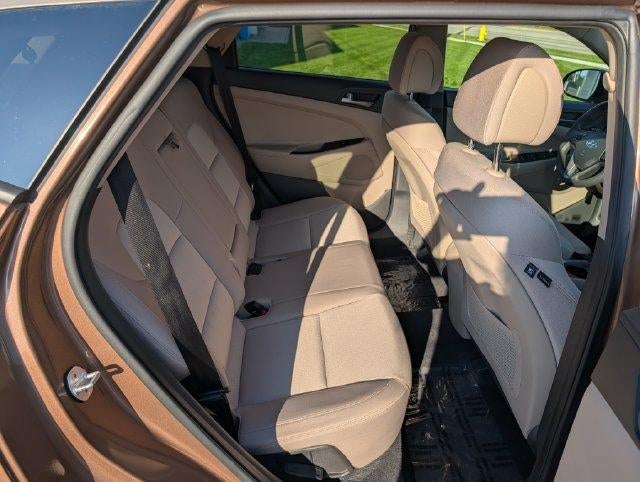 2017 Hyundai Tucson SE