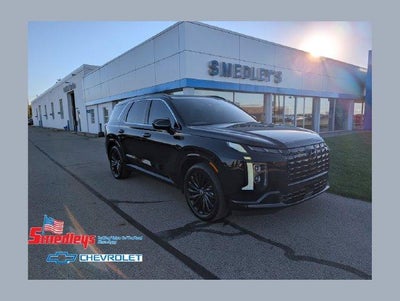 2025 Hyundai Palisade Calligraphy Night Edition