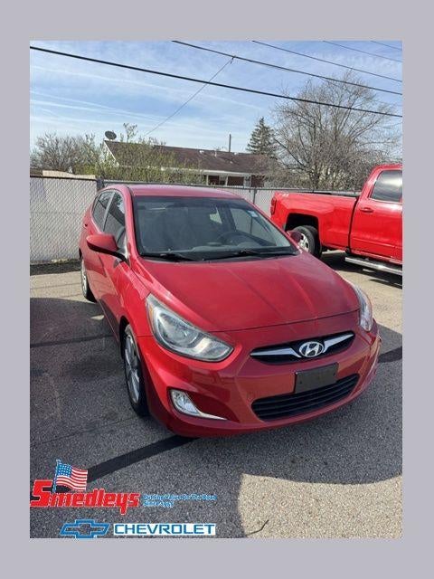 2012 Hyundai Accent SE