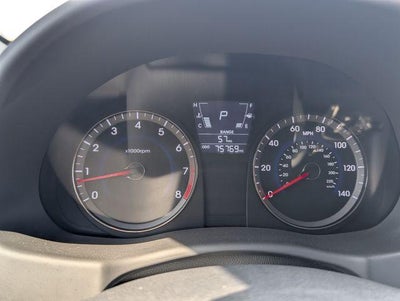 2012 Hyundai Accent SE