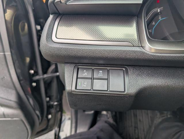 2018 Honda Civic Hatchback EX