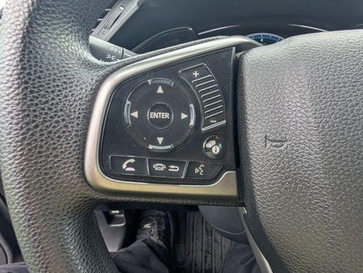 2018 Honda Civic Hatchback EX