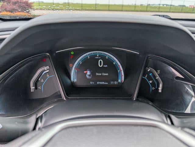 2018 Honda Civic Hatchback EX