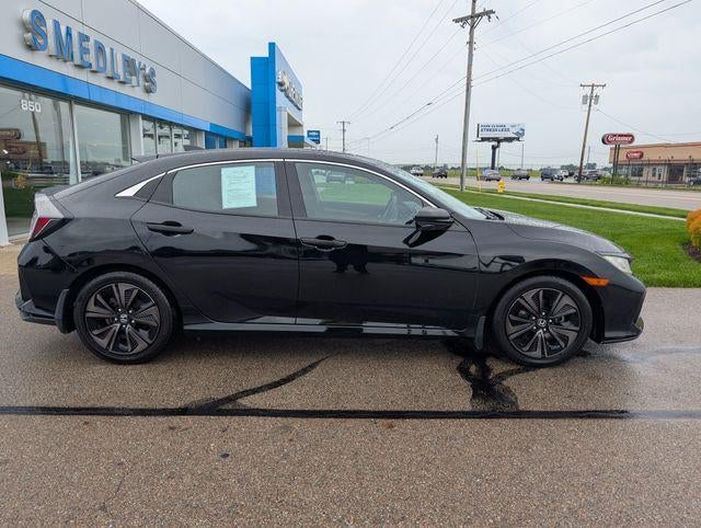 2018 Honda Civic Hatchback EX