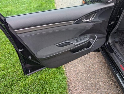 2018 Honda Civic Hatchback EX