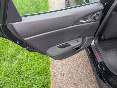 2018 Honda Civic Hatchback EX