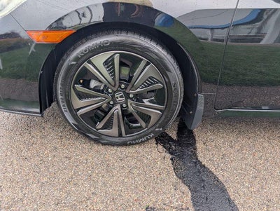 2018 Honda Civic Hatchback EX