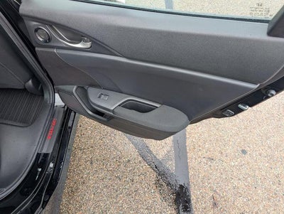 2018 Honda Civic Hatchback EX