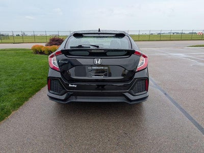 2018 Honda Civic Hatchback EX