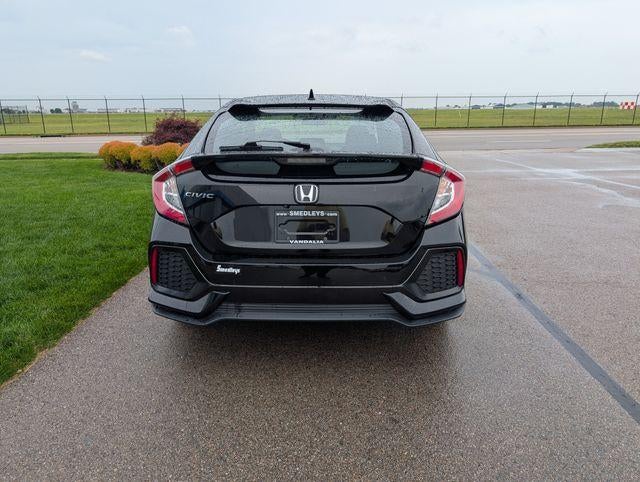 2018 Honda Civic Hatchback EX
