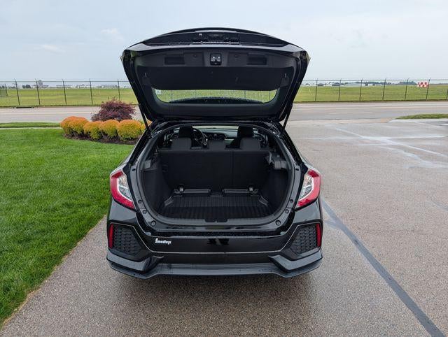 2018 Honda Civic Hatchback EX