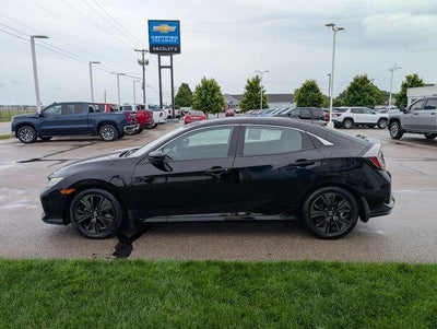 2018 Honda Civic Hatchback EX