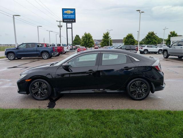 2018 Honda Civic Hatchback EX