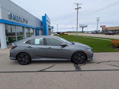 2019 Honda Civic Hatchback EX