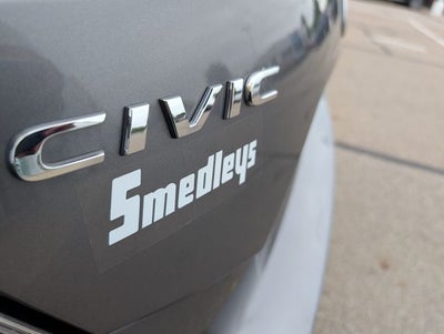 2019 Honda Civic Hatchback EX