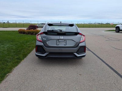 2019 Honda Civic Hatchback EX