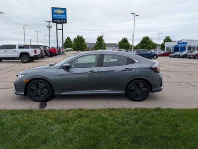 2019 Honda Civic Hatchback EX
