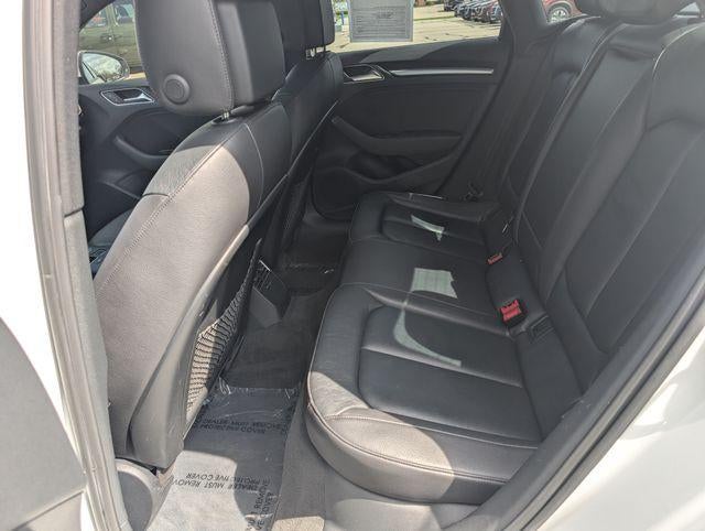 2018 Audi A3 Sedan Premium