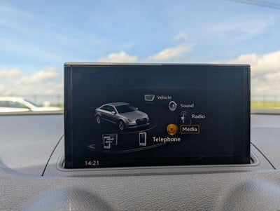 2018 Audi A3 Sedan Premium