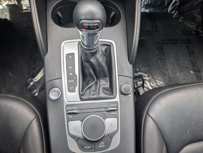 2018 Audi A3 Sedan Premium