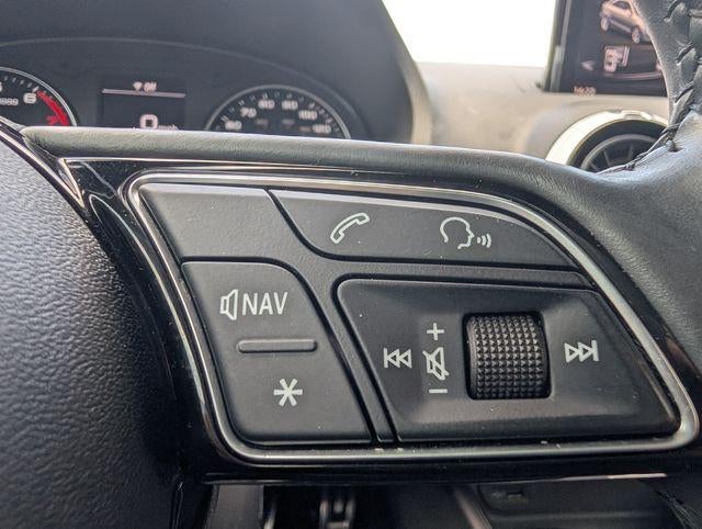2018 Audi A3 Sedan Premium