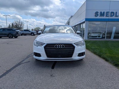 2018 Audi A3 Sedan Premium