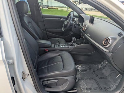 2018 Audi A3 Sedan Premium