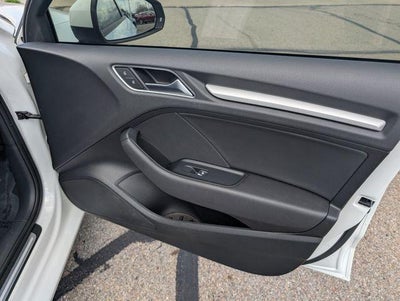 2018 Audi A3 Sedan Premium