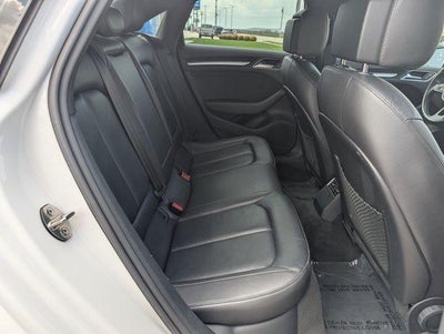 2018 Audi A3 Sedan Premium
