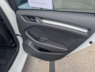 2018 Audi A3 Sedan Premium
