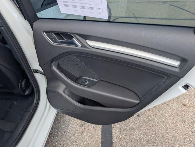 2018 Audi A3 Sedan Premium