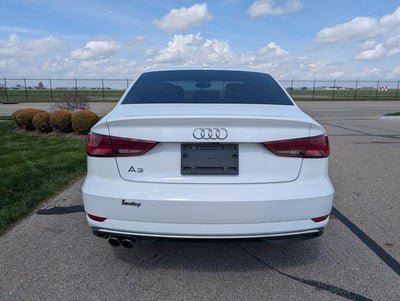 2018 Audi A3 Sedan Premium