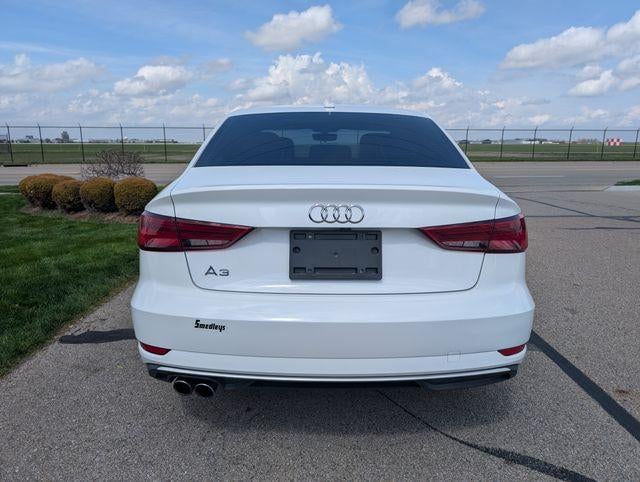 2018 Audi A3 Sedan Premium