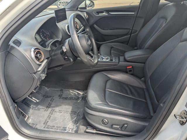 2018 Audi A3 Sedan Premium