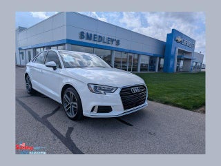 2018 Audi A3 Sedan Premium